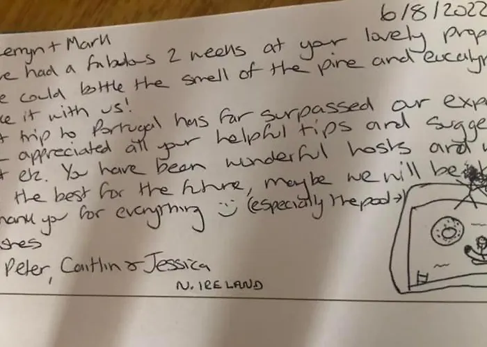 Casa Lerryn Ferienhaus Sertã