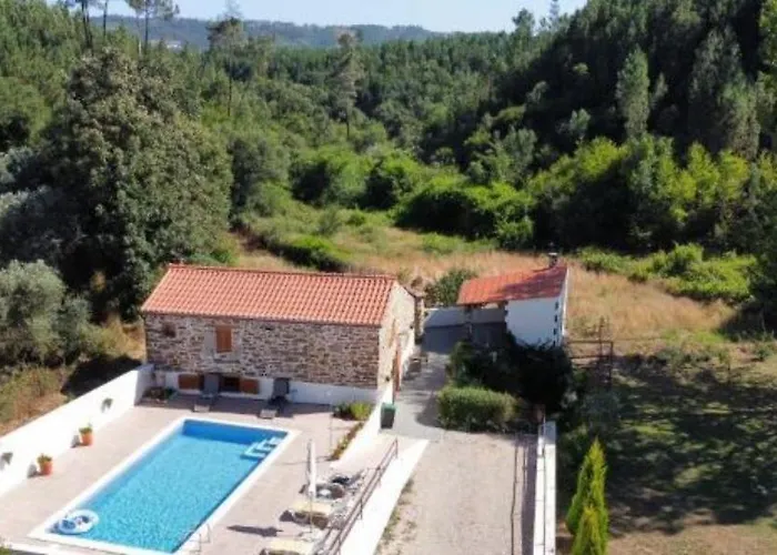 Casa Lerryn Ferienhaus Sertã